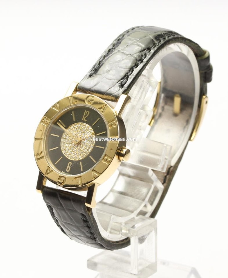 IMG_9085 Bulgari Bulgari Womens watch Quartz Yellow gold BB26DGL Replica 2