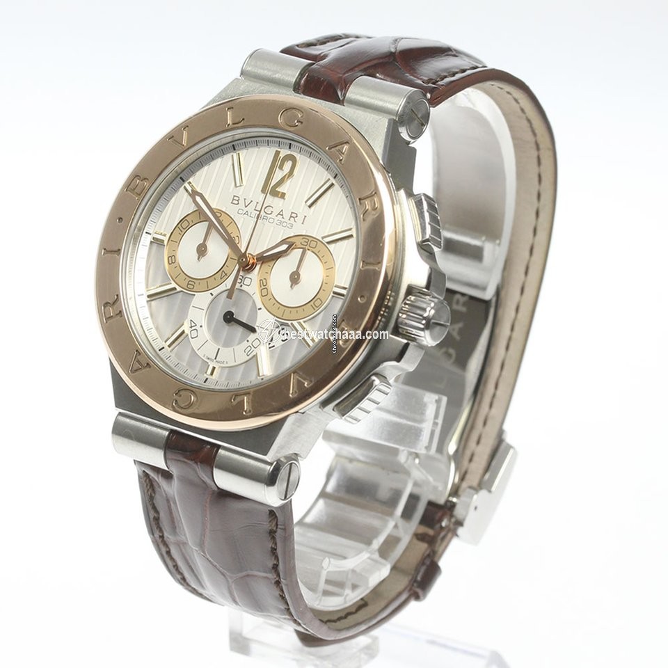 IMG_9085 Bulgari Diagono Mens watch Unisex Automatic DGP42SGCH Replica 2