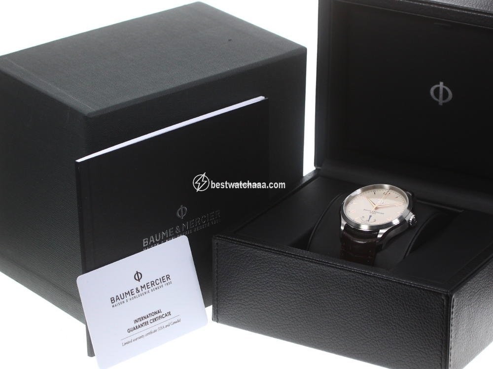 IMG_9085 Baume & Mercier Clifton Mens watch Unisex Automatic Steel M0A10205 Replica 2