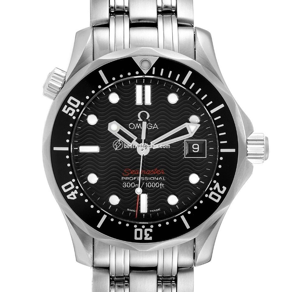 IMG_9085 Omega Seamaster Diver 300 M Mens watch Unisex Quartz Steel 212.30.36.61.01.001 Replica 2
