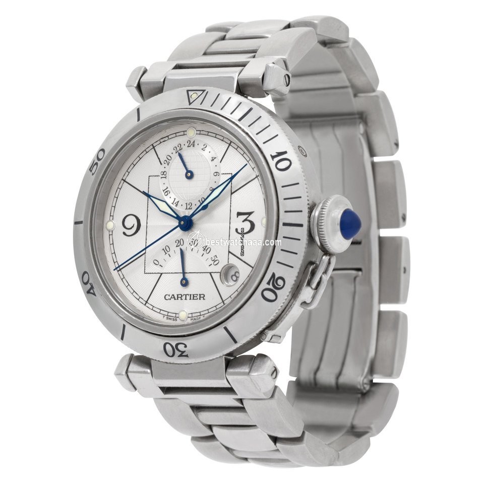 IMG_9085 Cartier Pasha Mens watch Unisex Automatic Steel W31037H3 Replica 2