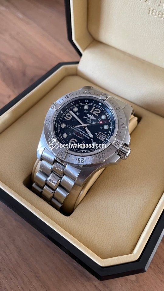 IMG_9085 Breitling Mens watch Unisex Automatic Steel A13341C3.BD19.152S.A20SS.1 Replica 2