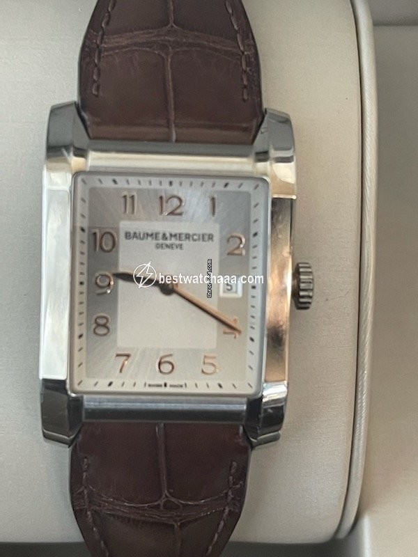 IMG_9085 Baume & Mercier Hampton Womens watch Quartz Steel MOA10018 Replica 2