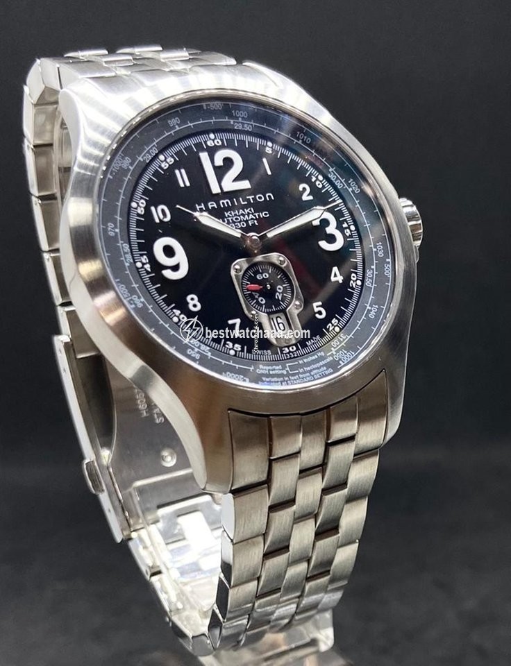 IMG_9085 Hamilton Khaki Aviation Mens watch Unisex Automatic Steel H76515133 Replica 2