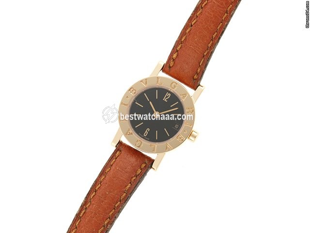 IMG_9085 Bulgari Bulgari Womens watch Quartz Yellow gold BB23GL Replica 2