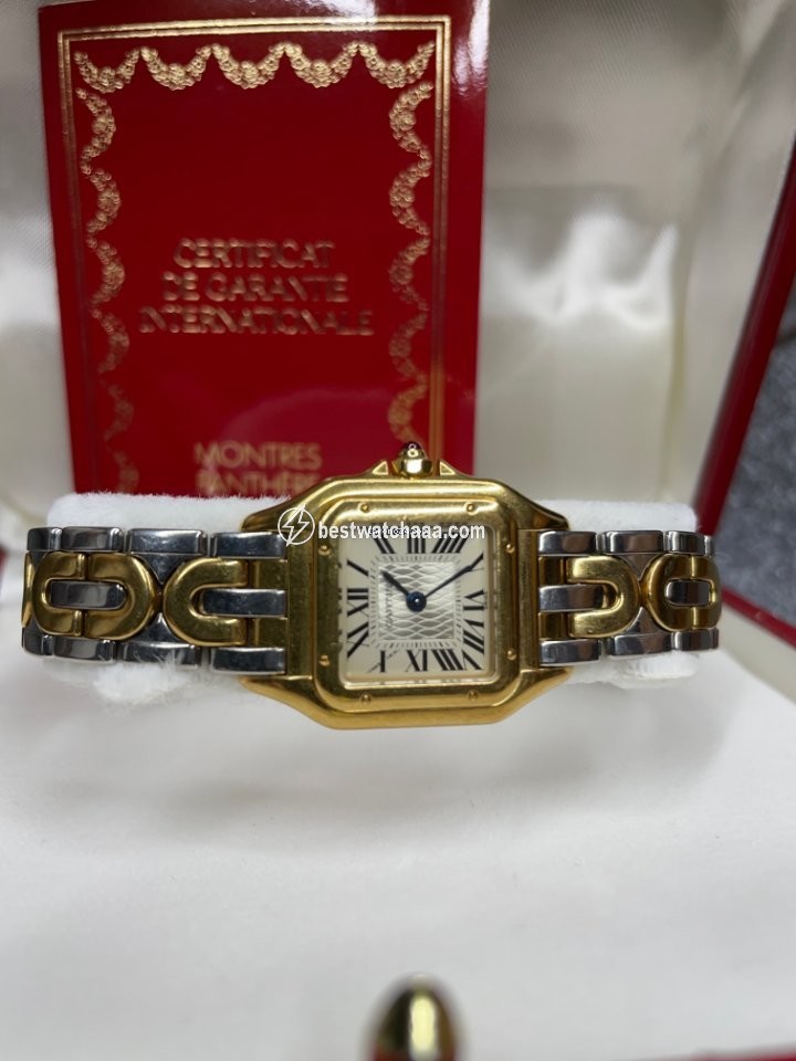 IMG_9085 Cartier Panthere Womens watch Quartz 0200 1847 Replica 2