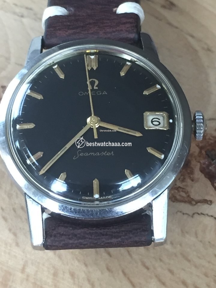IMG_9085 Omega Seamaster Mens watch Unisex Manual winding Steel 14384-61SC Replica 2