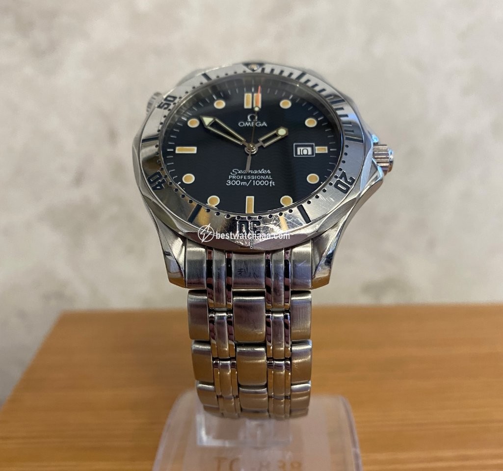 IMG_9085 Omega Seamaster Diver 300 M Mens watch Unisex Quartz Steel 2542.80.00 Replica 2