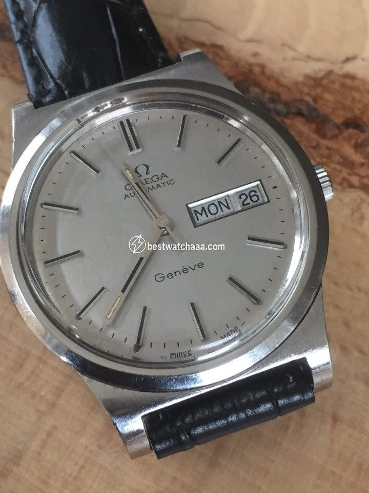 IMG_9085 Omega Geneve Mens watch Unisex Automatic Steel 166.0169 Replica 2