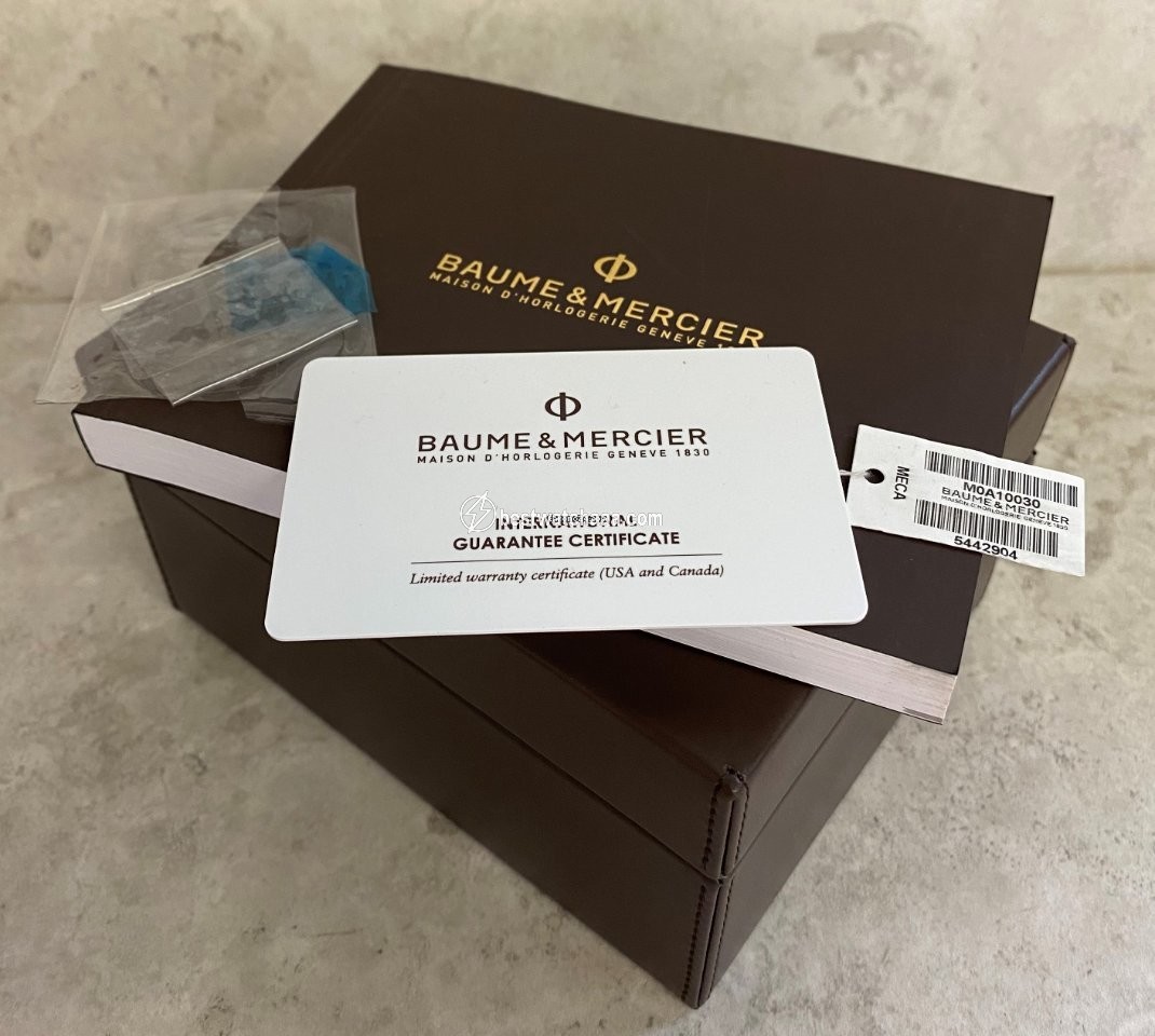 IMG_9085 Baume & Mercier Classima Mens watch Unisex Automatic Silver MOA10275 Replica 2