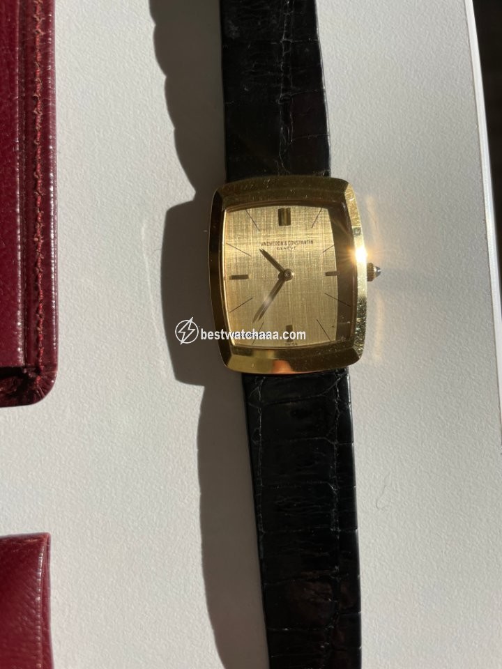 IMG_9085 Vacheron Constantin Mens watch Unisex Manual winding Yellow gold 6990 Replica 2