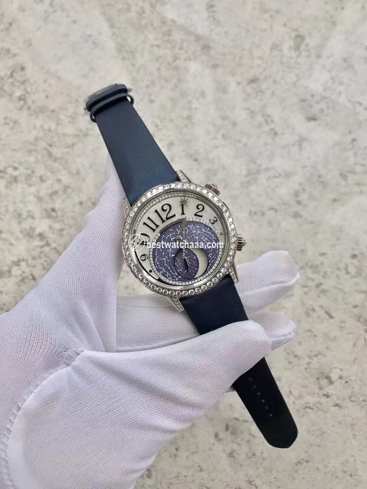 IMG_9085 Jaeger-LeCoultre Rendez-Vous Womens watch Automatic White gold Q3533490 Replica 2