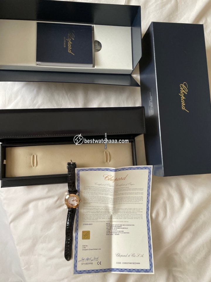 IMG_9085 Chopard Happy Sport Womens watch Quartz 8509 Replica 2
