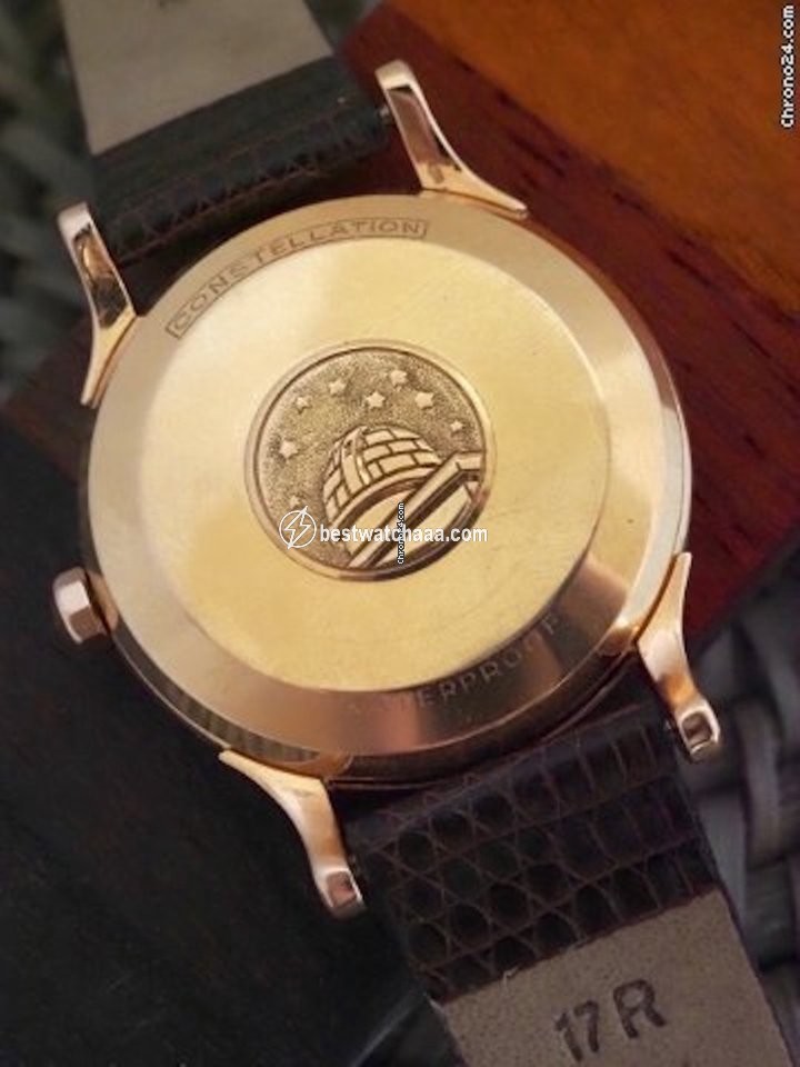 IMG_9085 Omega Constellation Mens watch Unisex Automatic Rose gold 2799 Replica 2