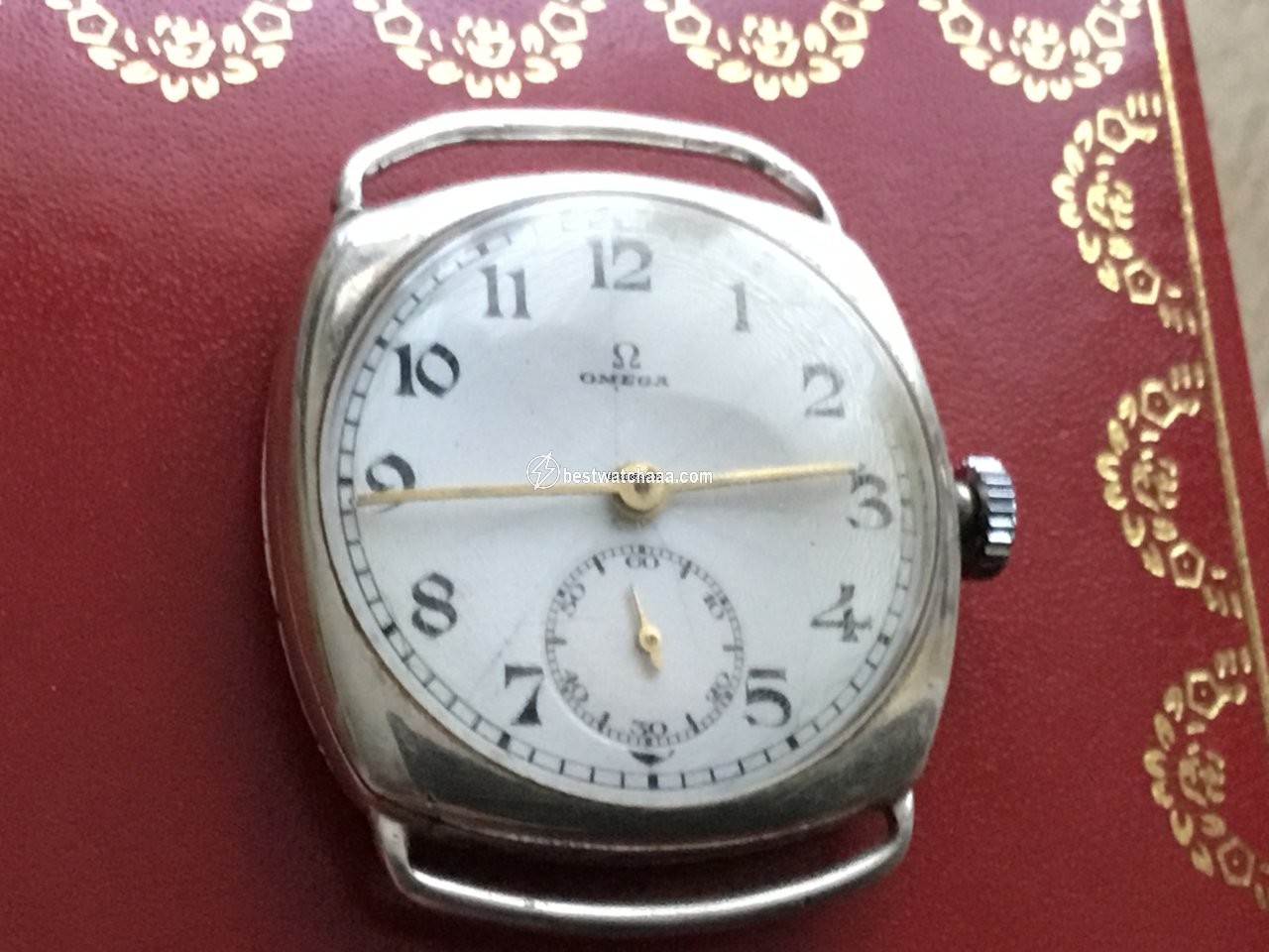 IMG_9085 Omega Mens watch Unisex Manual winding Silver 84 Replica 2