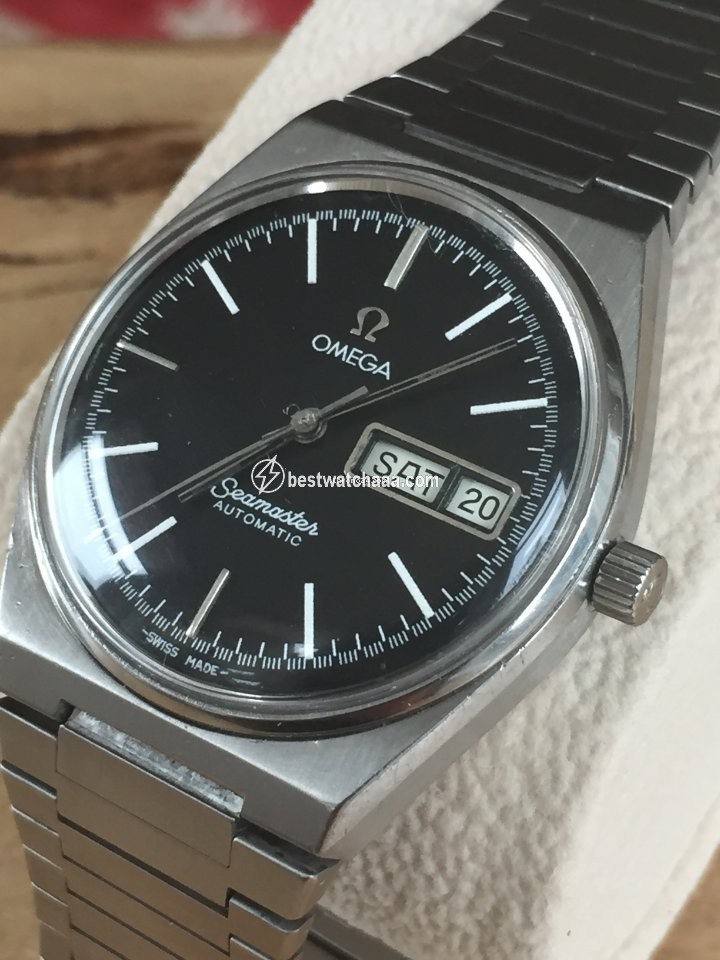 IMG_9085 Omega Seamaster Mens watch Unisex Automatic Steel 166.0185 Replica 2