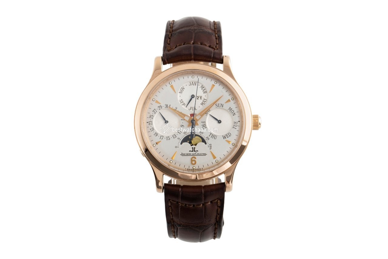 IMG_9085 Jaeger-LeCoultre Master Control Mens watch Unisex Automatic Red gold 140.2.80 Replica 2