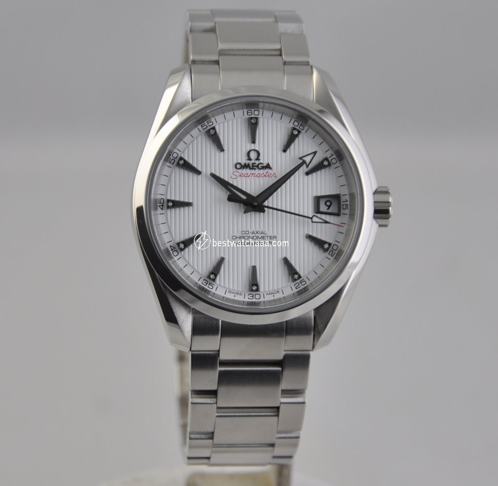 IMG_9085 Omega Seamaster Aqua Terra Mens watch Unisex Automatic Steel 231.10.39.21.54.001 Replica 2