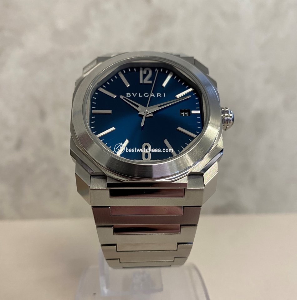IMG_9085 Bulgari Octo Mens watch Unisex Automatic Steel BGO38C3SSD 102105 Replica 2