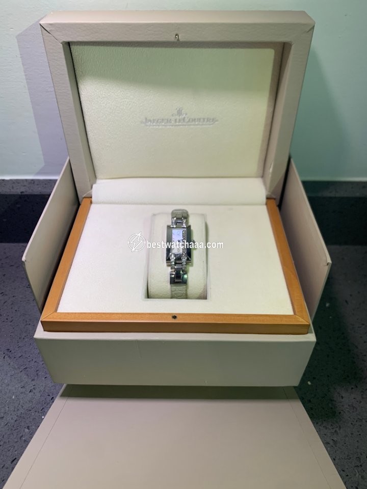 IMG_9085 Jaeger-LeCoultre Ideale Womens watch Quartz Steel 460.8.08 Replica 2