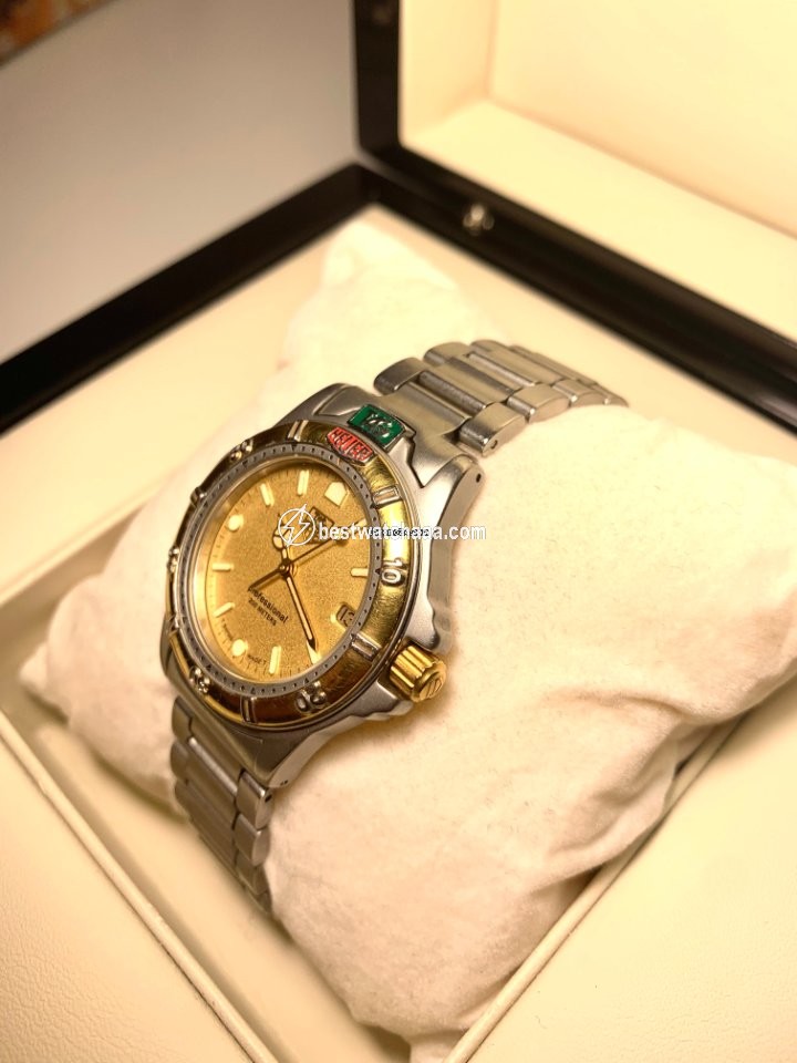 IMG_9085 TAG Heuer Mens watch Unisex Quartz Gold Steel 995.413K Replica 2