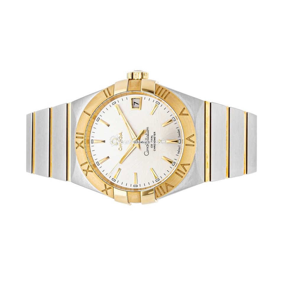 IMG_9085 Omega Constellation Men Mens watch Unisex Automatic Steel 123.20.38.21.02.002 Replica 2