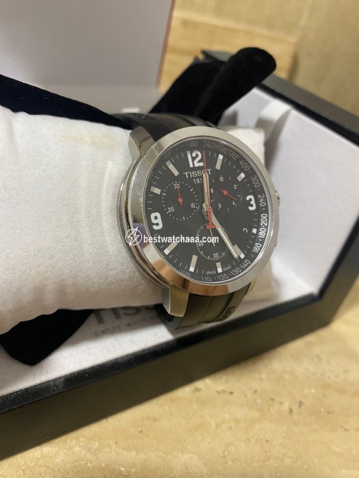 IMG_9085 Tissot PRC 200 Mens watch Unisex Quartz Steel T055.417.17.057.00 Replica 2