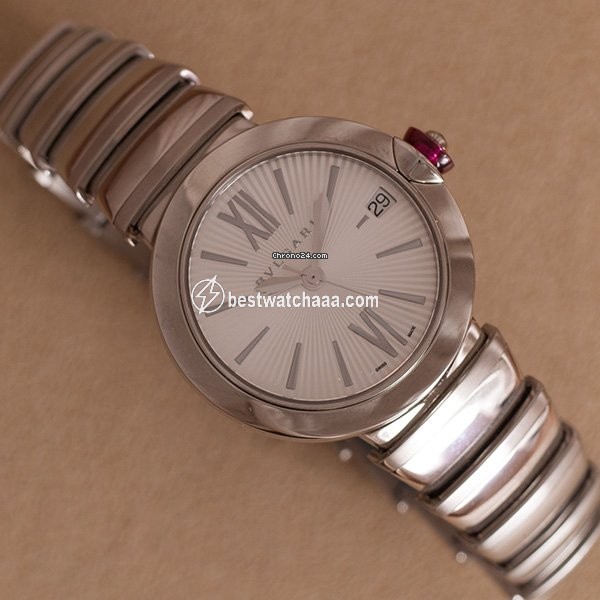 IMG_9085 Bulgari Lucea Womens watch Automatic Steel 102219 LU33C6SS Replica 2