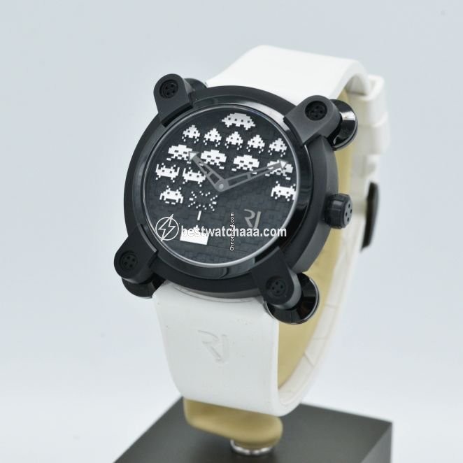 IMG_9085 Romain Jerome Moon-DNA Mens watch Unisex Automatic Steel RJ.M.AU.IN.021.03 Replica 2