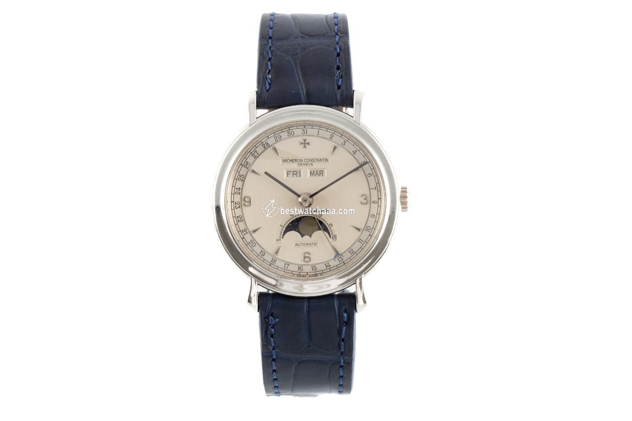 IMG_9085 Vacheron Constantin Historiques Mens watch Unisex Automatic Platinum 47050 Replica 2