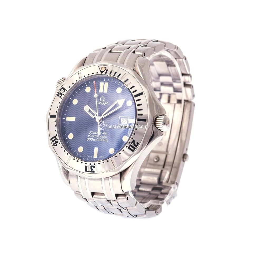 IMG_9085 Omega Seamaster Mens watch Unisex Quartz Steel 2542.80 Replica 2