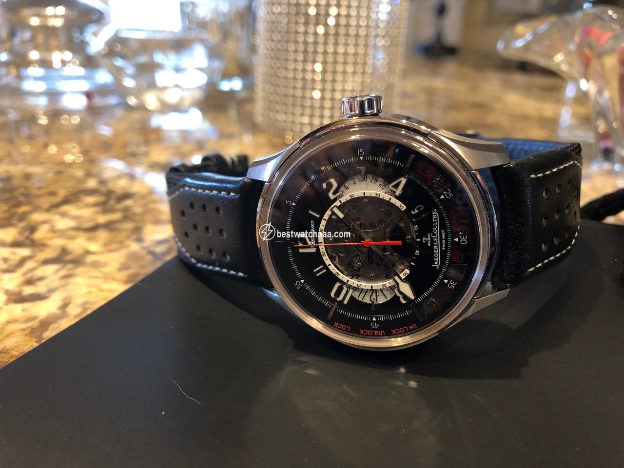 IMG_9085 Jaeger-LeCoultre AMVOX Mens watch Unisex Automatic Titanium Q192T450 Replica 2