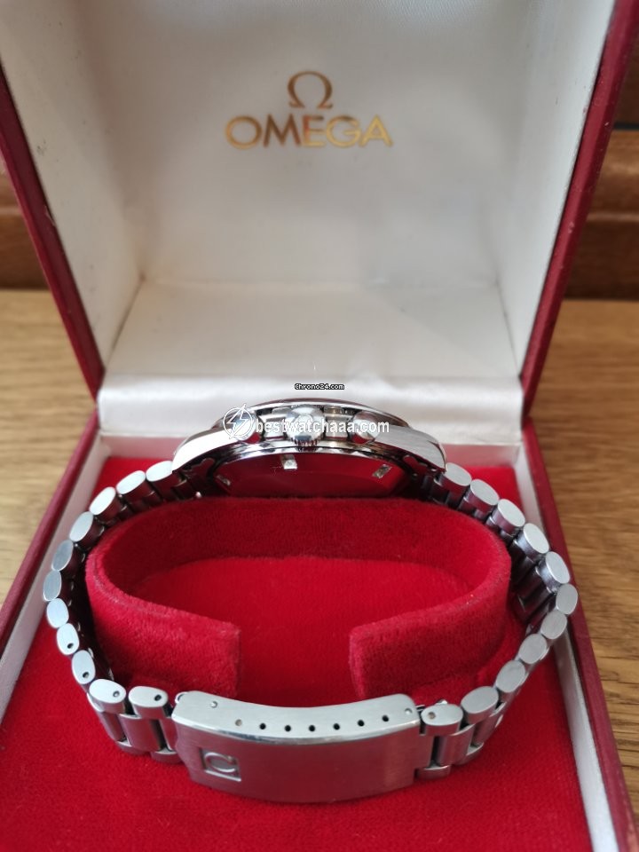 IMG_9085 Omega Speedmaster Professional Moonwatch Mens watch Unisex Manual winding Steel 105012-66 Replica 2