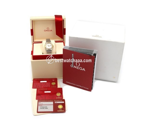 IMG_9085 Omega Constellation Ladies Automatic Steel 123.25.27.20.55.002 Replica 2