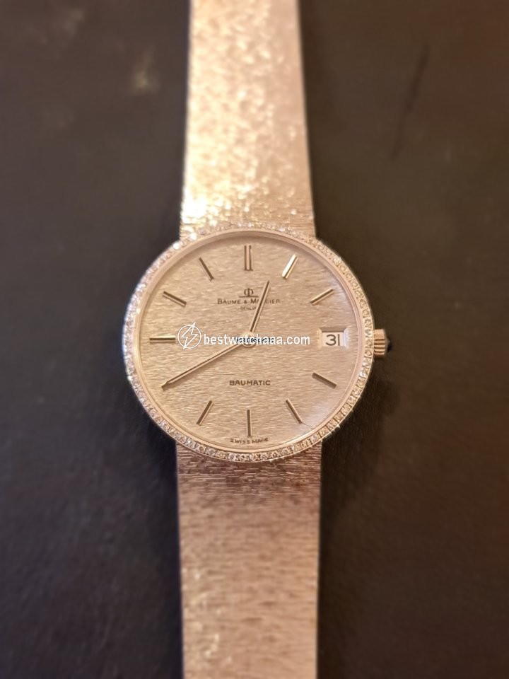 IMG_9085 Baume & Mercier Mens watch Unisex Automatic 682373 Replica 2