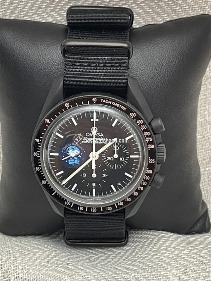 IMG_9085 Omega Speedmaster Professional Moonwatch Mens watch Unisex Manual winding Steel 229 Replica 2