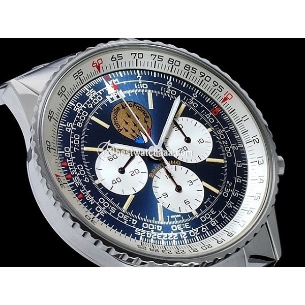 IMG_9085 Breitling Manual winding Steel A11021 Replica 2