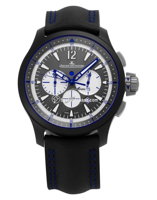IMG_9085 Jaeger-LeCoultre Master Compressor Chronograph Ceramic Mens watch Unisex Automatic Steel Q205C571 Replica 2