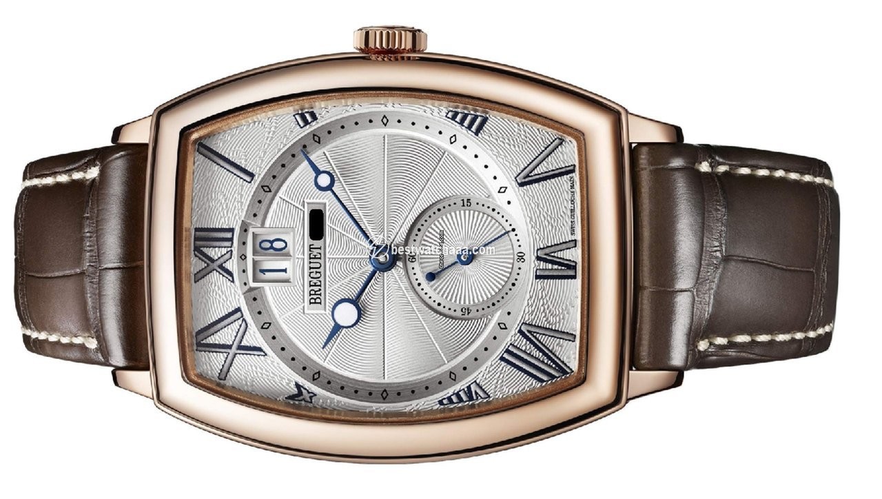 IMG_9085 Breguet Heritage Mens watch Unisex Automatic Rose gold 5410BR 12 9VV Replica 2