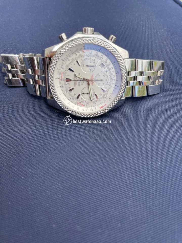 IMG_9085 Breitling Bentley Motors Mens watch Unisex Automatic Steel A2536212 Replica 2