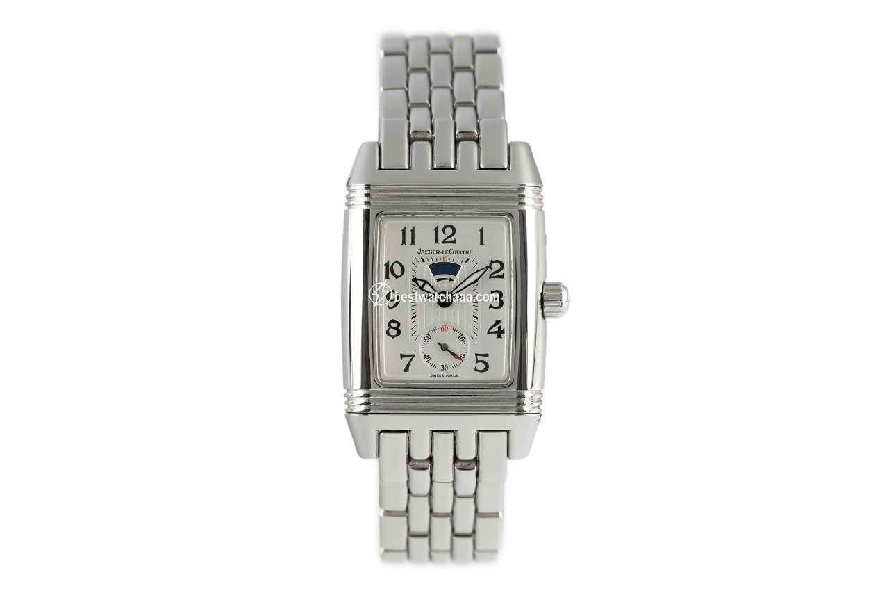 IMG_9085 Jaeger-LeCoultre Reverso Lady Womens watch Manual winding Steel 296.8.74 Replica 2