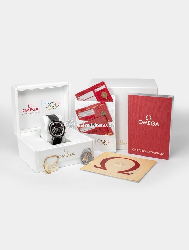 IMG_9085 Omega Speedmaster Broad Arrow Mens watch Unisex Automatic Steel 321.30.44.52.01.001 Replica 2