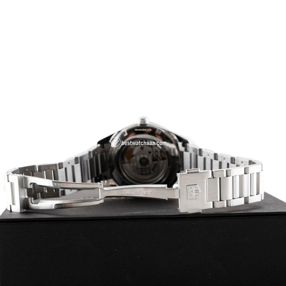 IMG_9085 TAG Heuer Carrera Calibre 5 Automatic Steel WAR211A.BA0928 Replica 2