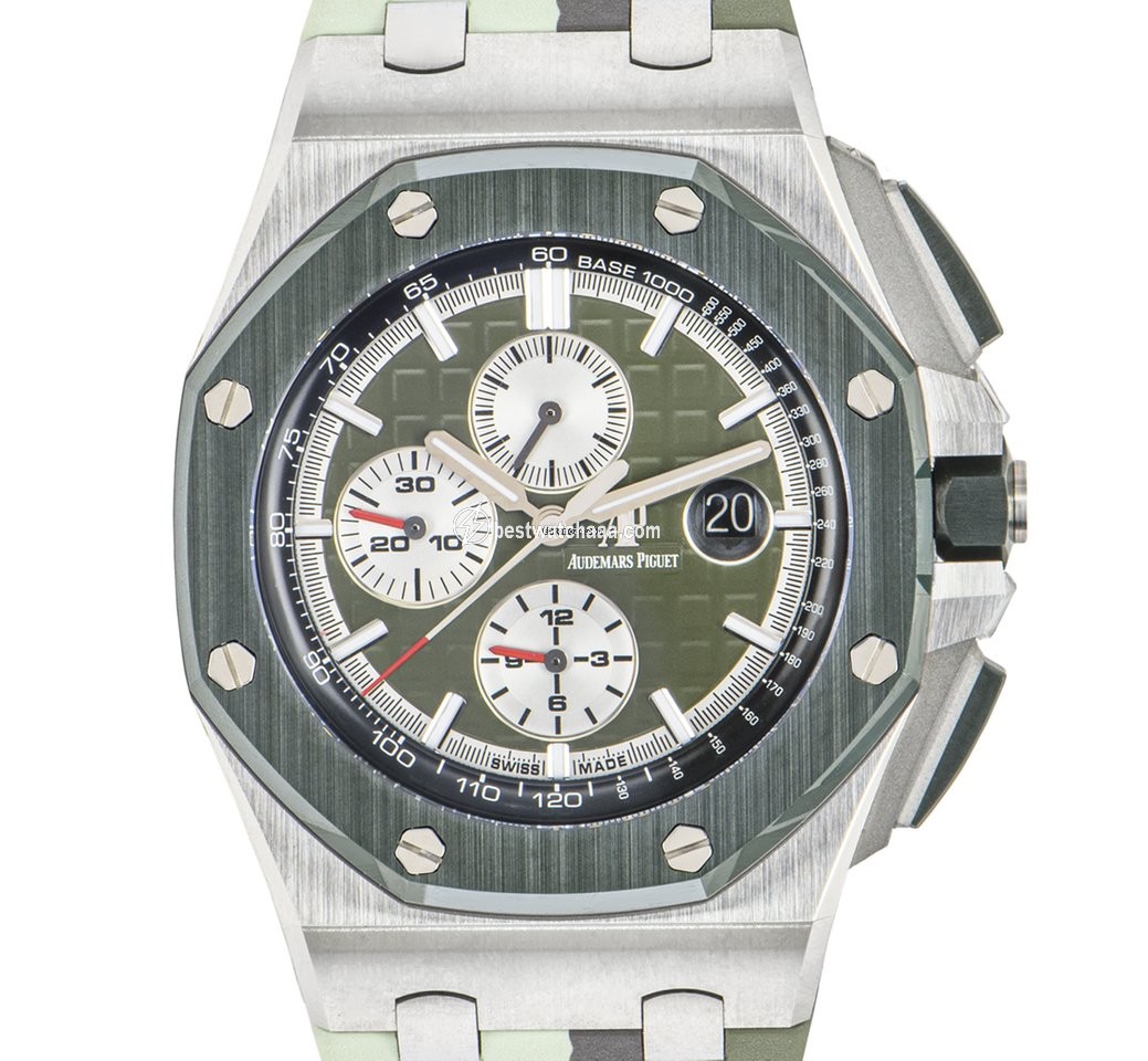 IMG_9085 Audemars Piguet Royal Oak Offshore Chronograph Mens watch Unisex Automatic Steel 26400SO.OO.A055CA.01 Replica 2