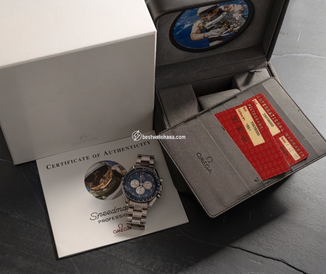 IMG_9085 Omega Speedmaster Mens watch Unisex Manual winding Steel 35658000 Replica 2