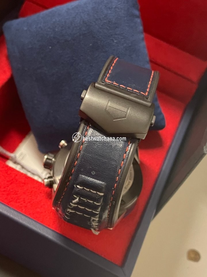 IMG_9085 TAG Heuer Carrera Calibre HEUER 01 Mens watch Unisex Automatic Steel CAR2A1N.FT6100 Replica 2