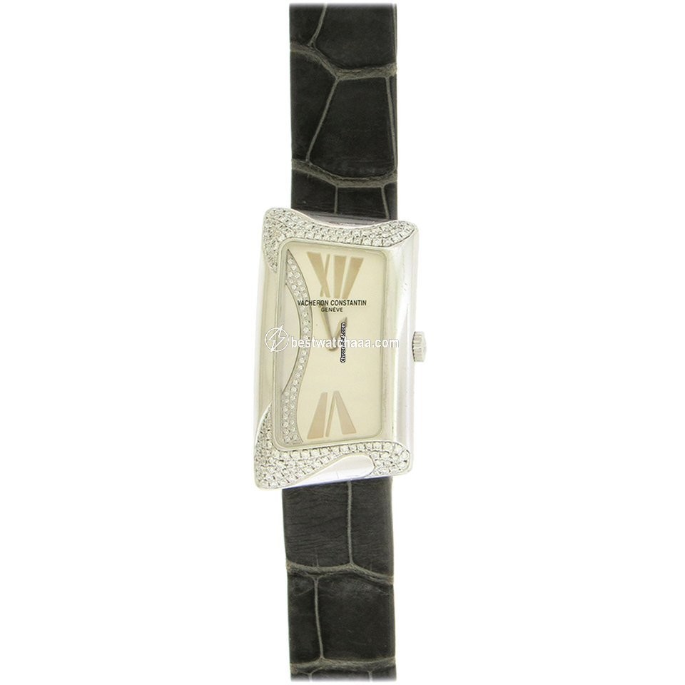 IMG_9085 Vacheron Constantin 1972 Womens watch Quartz White gold 25517 Replica 2