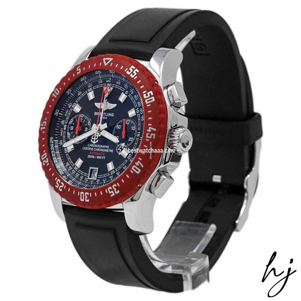 IMG_9085 Breitling Skyracer Mens watch Unisex Automatic Steel A2736303 B823 Replica 2