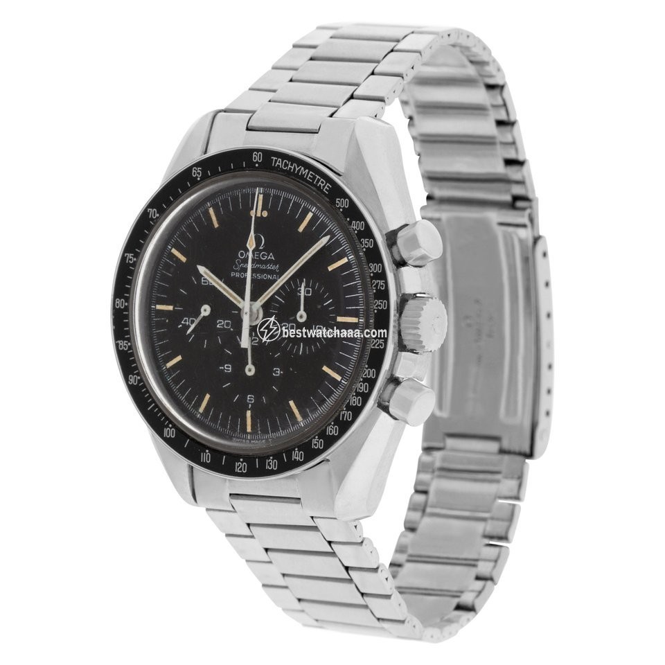 IMG_9085 Omega Speedmaster Professional Moonwatch Mens watch Unisex Manual winding Steel 14502269ST Replica 2