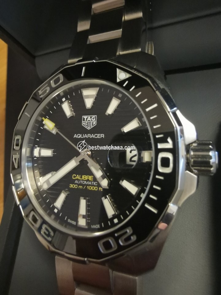 IMG_9085 TAG Heuer Aquaracer 300M Mens watch Unisex Automatic 17381147 Replica 2